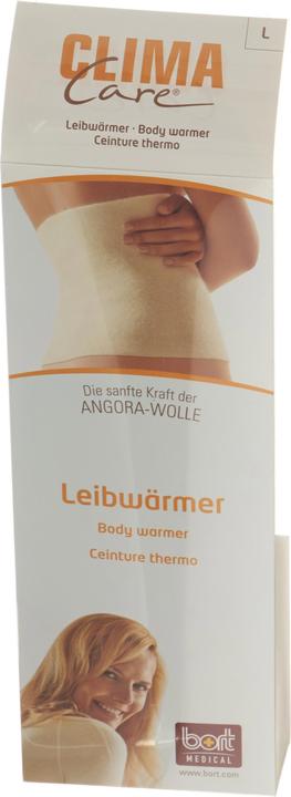 Produktbild Bort Medical Clima Care Leibwärmer weiss L (L)