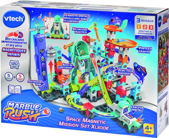 Actual product image VTech Marble Rush - Space Magnetic Mission Set XL300E
