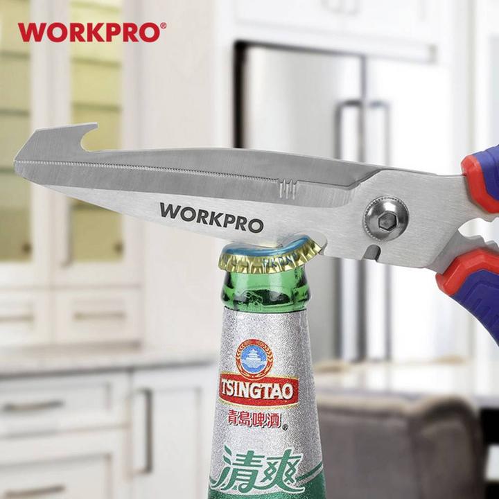 Actual product image Workpro Kräuterschere Edelstahl 25 cm (25 cm)