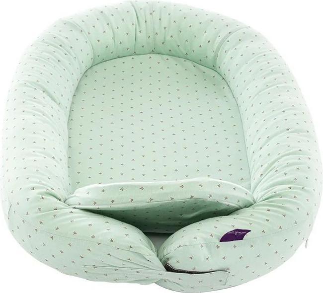 Image du produit Träumeland Nid d'ange "Home" Comfort Twister vert