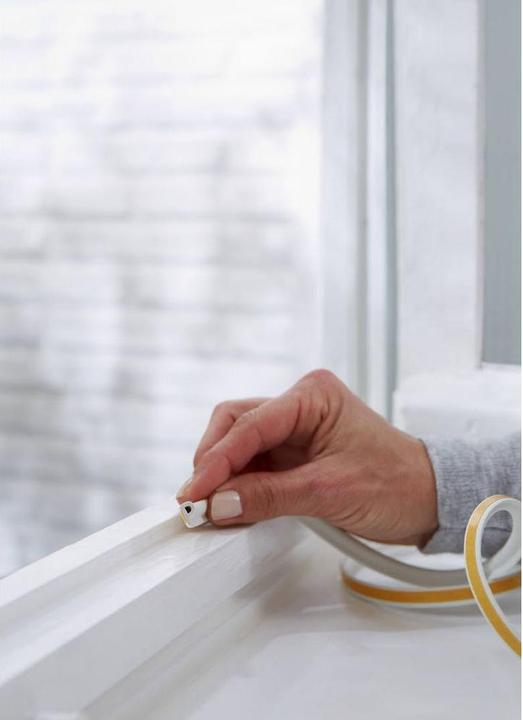 Produktbild tesa tesamoll CLASSIC P-Profil Fensterdichtung, Gummidichtung zum Isolieren