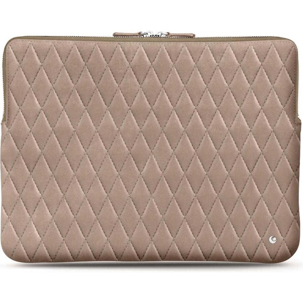 Thumbnail - Noreve Lederhülle, Notebooktasche, Beige