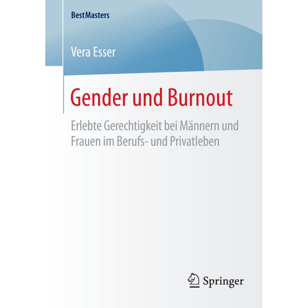 Gender und Burnout, Fachbücher von Vera Esser