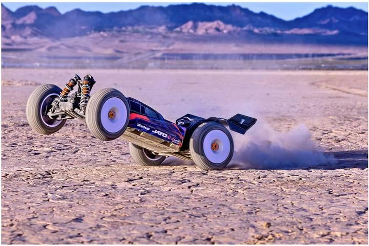 Produktbild Traxxas BUGGY JATO 4x4 VXL 1:8 EP RTR ORANGE TQi 2.4GHz BRUSHLESS OHNE LadegerÃ¤t und OHNE Akku (RTR Ready-to-Run)