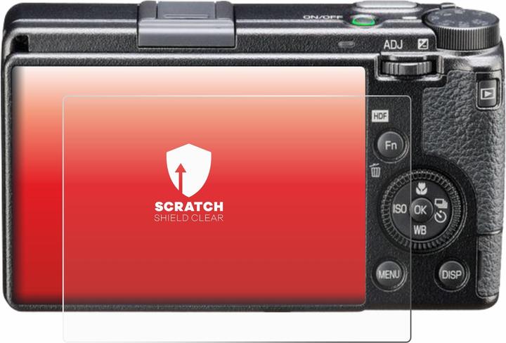 Produktbild upscreen Scratch Shield Displayschutz (Displayschutz, RICOH GR IIIx HDF)