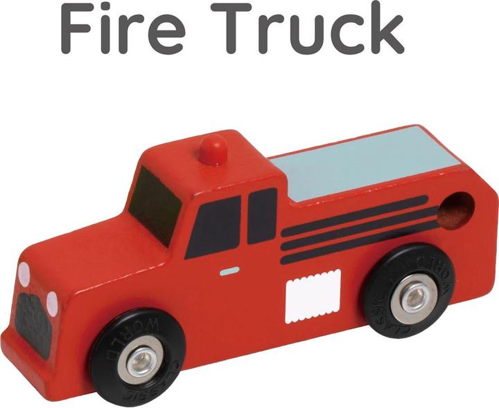 Immagine prodotto Classic World Gruppo di veicoli di servizio