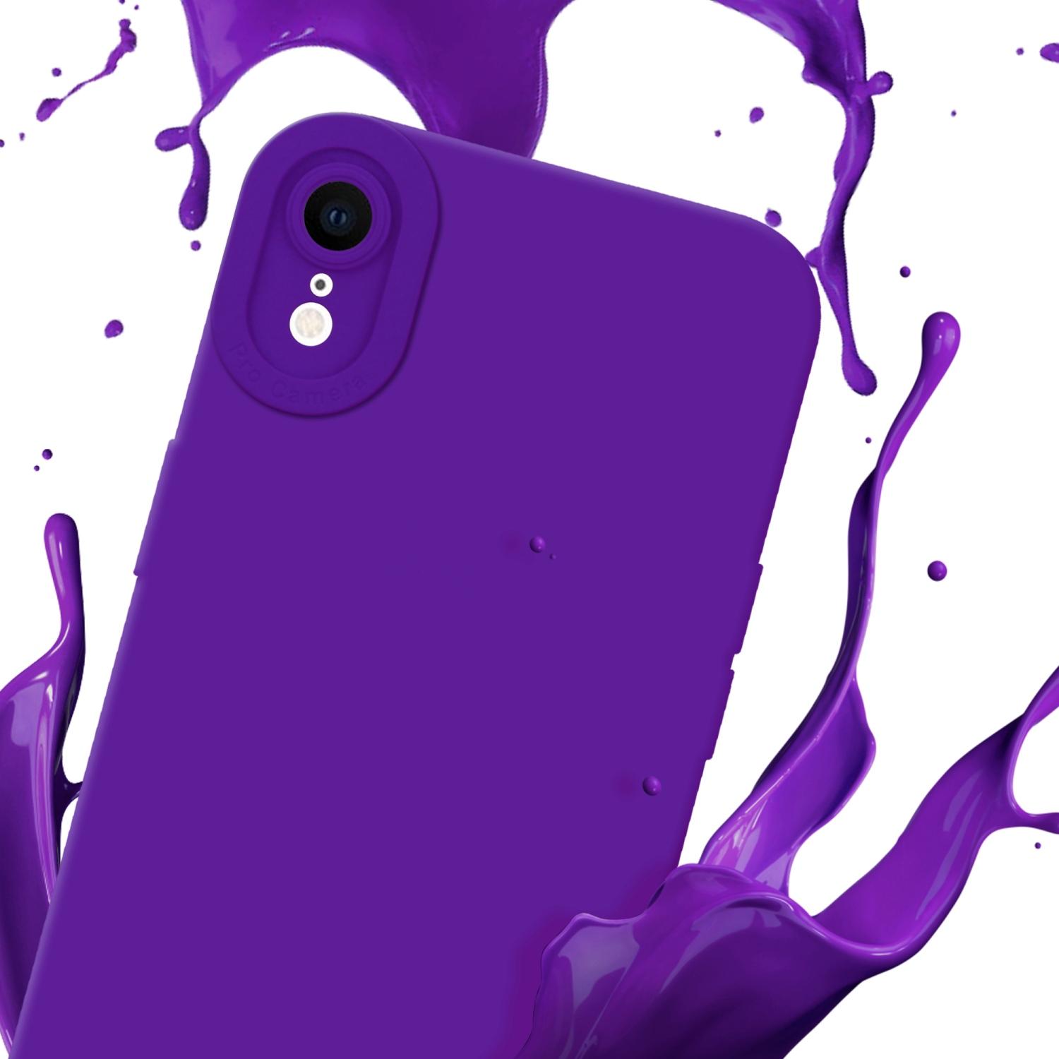 Thumbnail - Cadorabo Hülle (Apple iPhone XR), Smartphone Hülle, Violett
