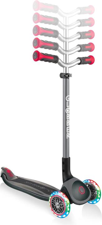 Produktbild Globber MASTER LIGHTS Kinder Dreiradroller