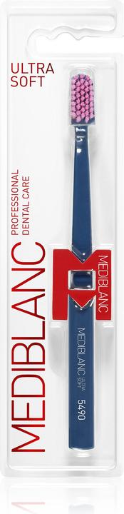 Actual product image Mediblanc - Ultra Soft Toothbrush Darkue 1 pc. (1x)