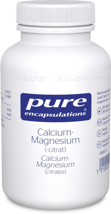 Pure encapsulations Calcium-Magnésium (90 pièce(s), Capsules, 102 g)