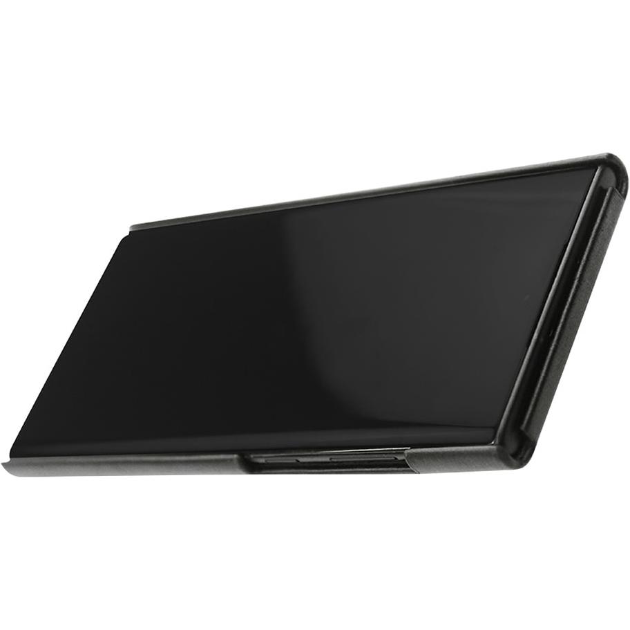 Thumbnail - Noreve Lederschutzhülle (Samsung Galaxy S22 Ultra (5G)), Smartphone Hülle, Schwarz