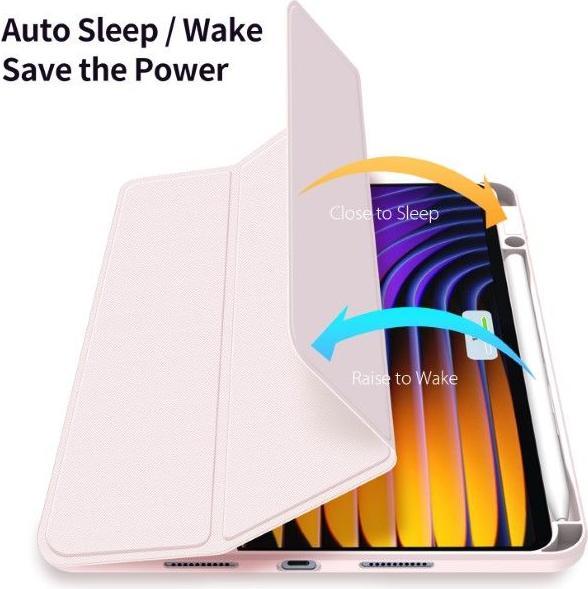 Actual product image Dux Ducis Toby Series Bookcover (Xiaomi Pad 7 Pro, Xiaomi Pad 7)