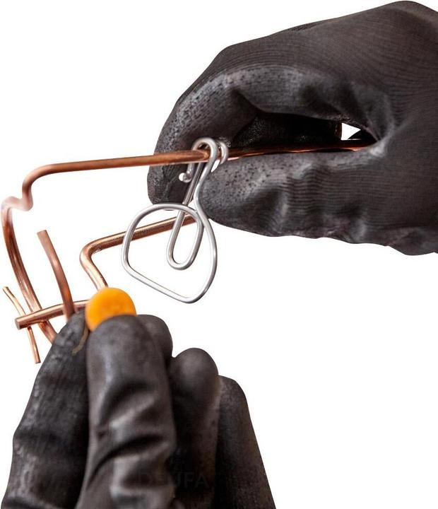 Actual product image Shots Wire trap Bavarian shape