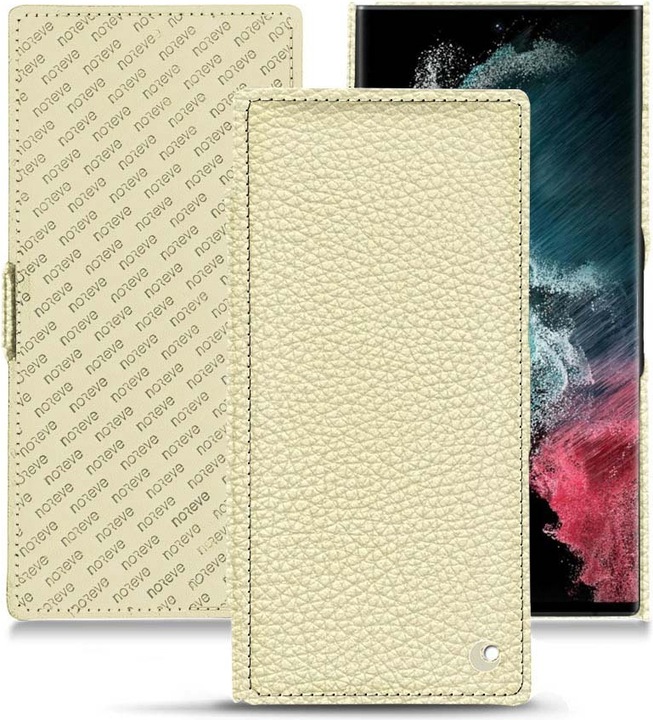 Produktbild Noreve Lederschutzhülle horizontal (Samsung Galaxy S22 Ultra (5G))