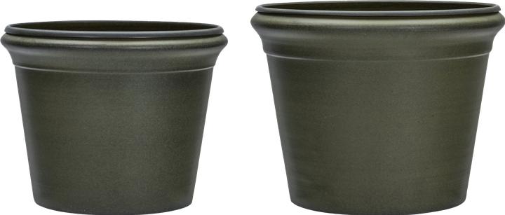 House Doctor Planter, HDIvy, Green (43 x 40 cm)