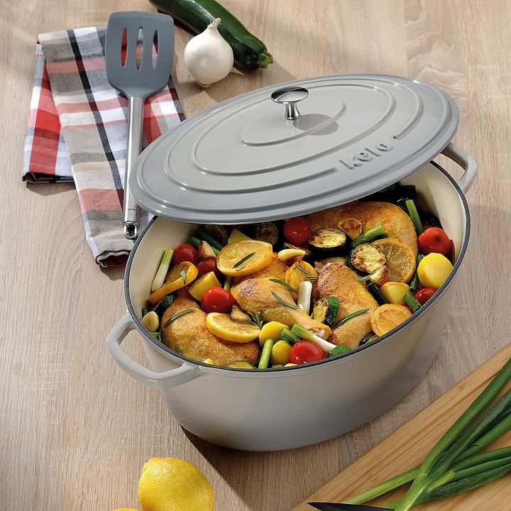 Produktbild Kela Bräter Calido 9,3l grau (Gusseisen)