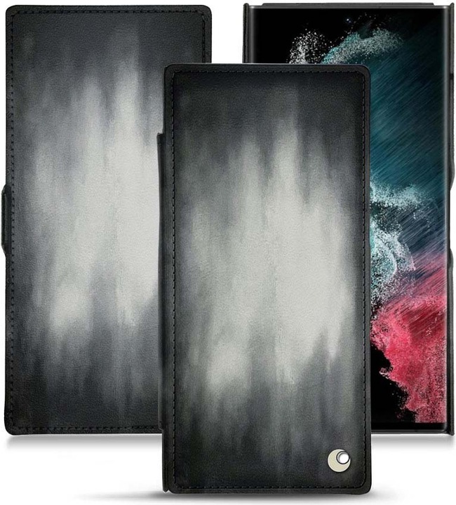 Produktbild Noreve Lederschutzhülle horizontal (Samsung Galaxy S22 Ultra)