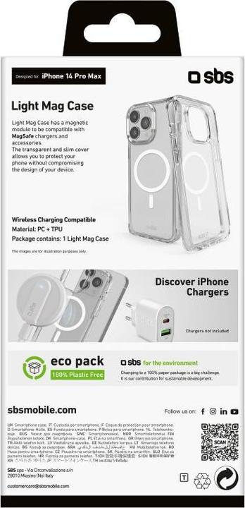 Immagine prodotto SBS 84527 TELIGMAGIP1467PT (Apple iPhone 14 Pro Max)