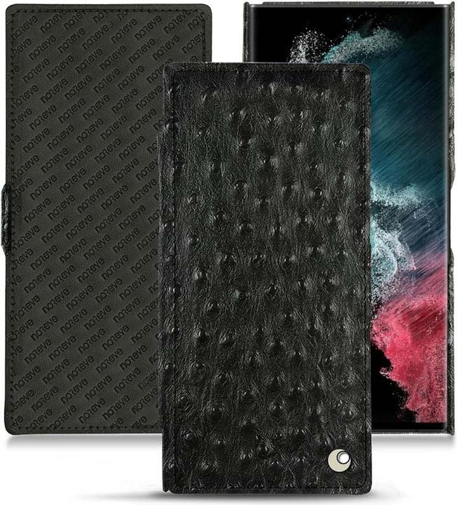 Autruche nero ( Noir / Black)
