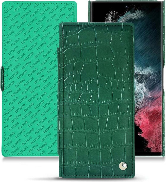 Crocodile pino ( Pantone #173F35 )