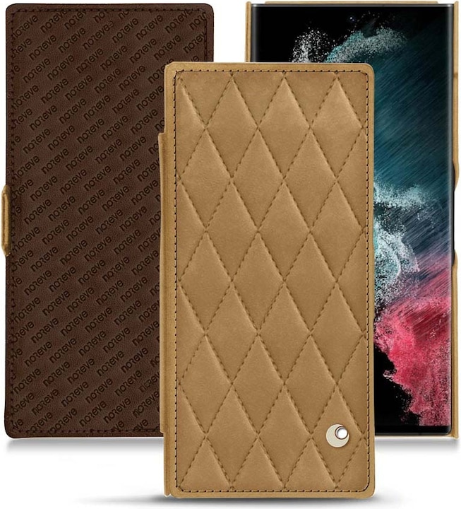 Produktbild Noreve Lederschutzhülle horizontal (Samsung Galaxy S22 Ultra)