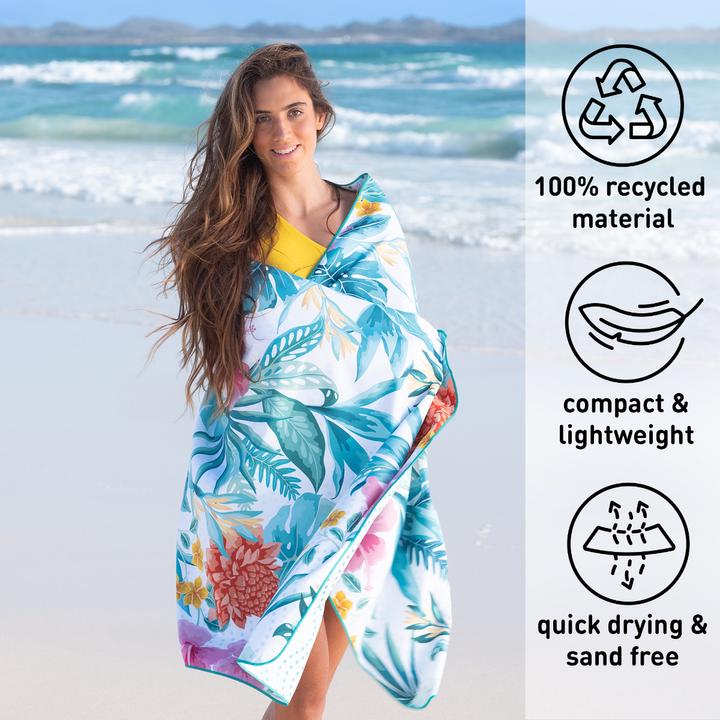 Immagine prodotto Fit-Flip Telo mare XXL (200 x 90 cm)