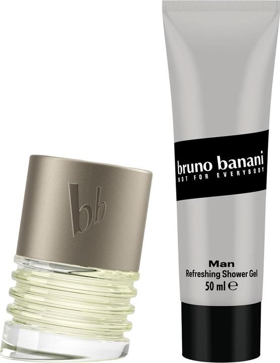 Bruno Banani BANANI MAN Set 2024 EDT30/SG50 (Maniküre Set)