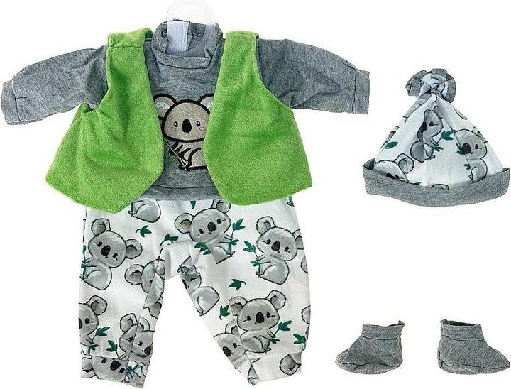 Actual product image Adar Kleidung für eine 40 cm grosse Koala-Puppe