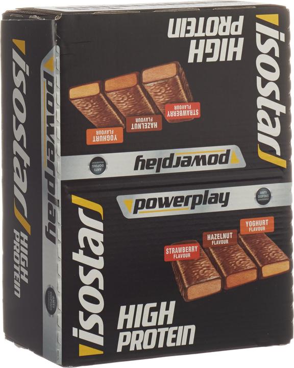 Image du produit Isostar Protéines à haute teneur en protéines (Noisette, 1 pcs, 1050 g)