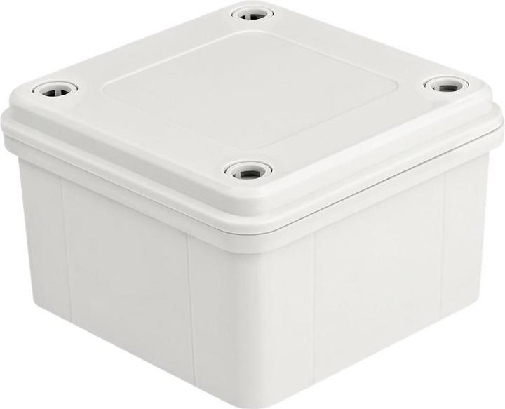 Delock Installation housing IP65 waterproof 96 x 96 x 60 mm gray (Various)