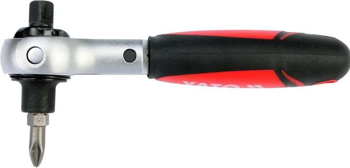 Yato yt-03311 Ratchet, rotating handle in 2 directions (1/4")