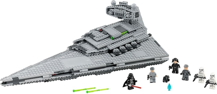 Immagine prodotto LEGO Cacciatorpediniere Imperiale (75055, LEGO Star Wars)
