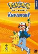 Produktbild Pokémon,Die TV-Serie,Die Anfänge.01,DVD (DVD)
