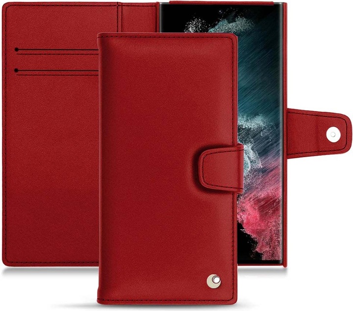 Actual product image Noreve Leather Cover (Samsung Galaxy S22 Ultra)