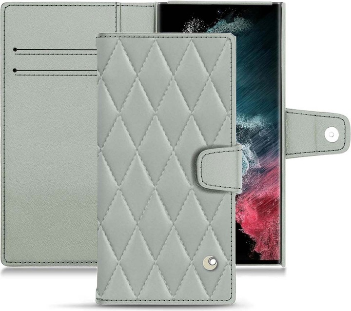 Noreve Lederschutzhülle Wallet (Samsung Galaxy S22 Ultra)