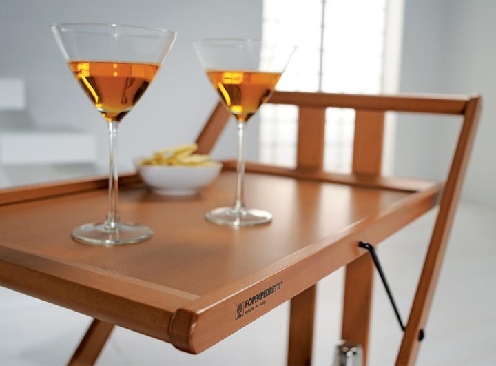 Actual product image Foppapedretti Walnut Sprint Trolley