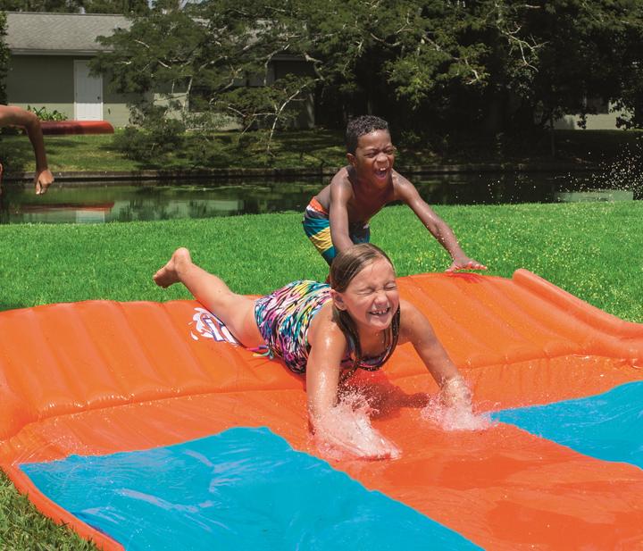 Actual product image Bestway Hogo Triple Slide (5.49 m)