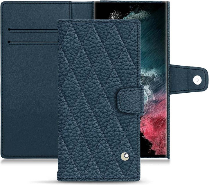 Produktbild Noreve Lederschutzhülle Wallet (Samsung Galaxy S22 Ultra (5G))