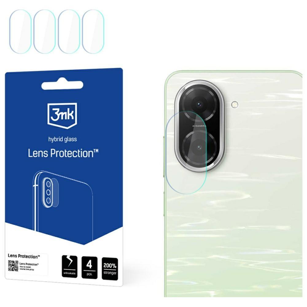 3Mk Trasparente Hybrid Glass For Camera Lens Lens Protection For Xiaomi Redmi A5 4G (4 Pz., Xiaomi Redmi A5 4G), Pellicola Protettiva Smartphone,