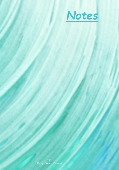 Produktbild Paper Design:Notizbuch A5 dotted (Blur (A5, Gepunktet, Harter Einband)