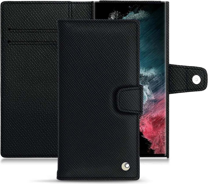 Produktbild Noreve Lederschutzhülle Wallet (Samsung Galaxy S22 Ultra (5G))