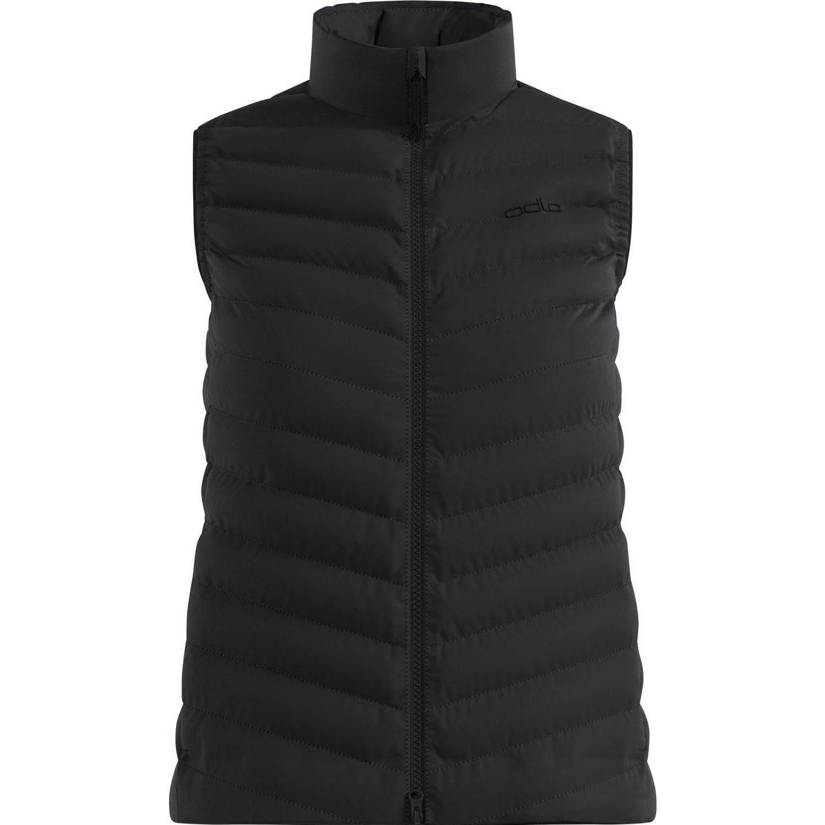 Odlo, Donne, Gilet, Women's Insulated X-Alp Down Vest, Nero, (XS)