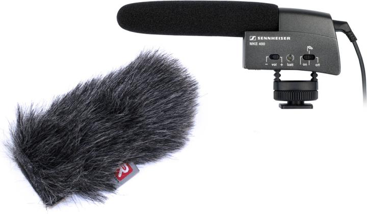 Immagine prodotto Rycote MKE 400 Mini Windjammer (Pelliccia)