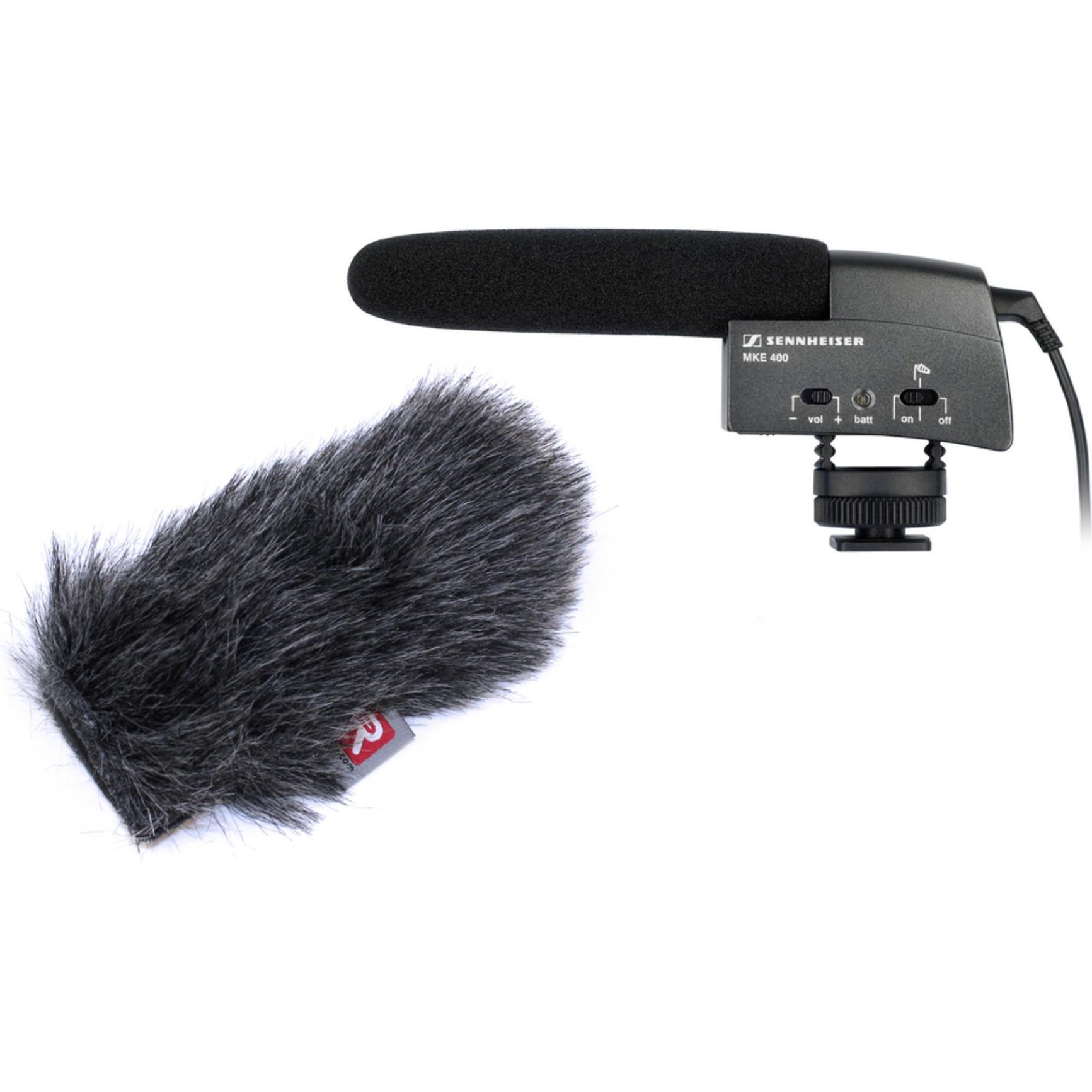 Rycote MKE 400 Mini Windjammer (Pelliccia), Paravento microfono