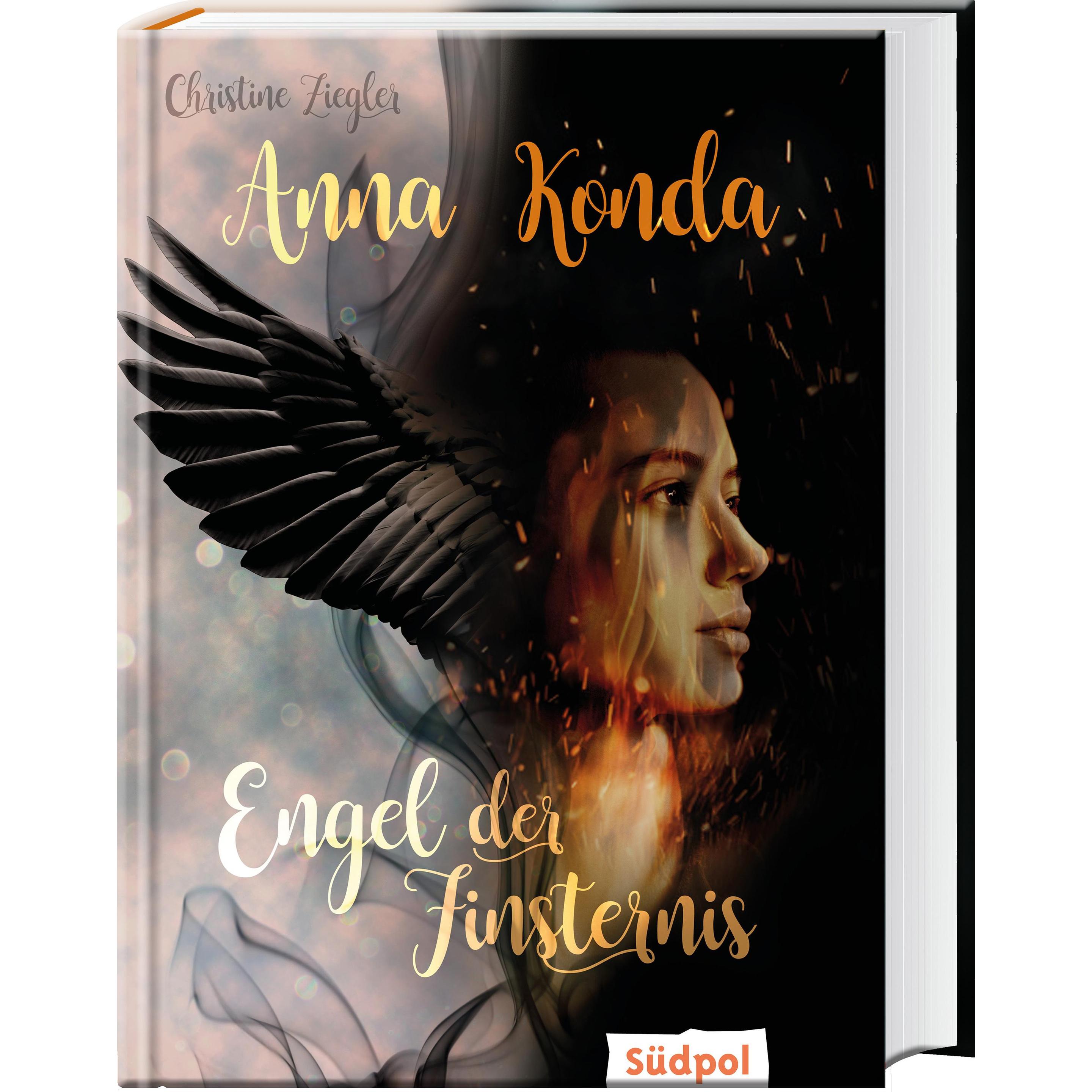 Anna Konda - Engel der Finsternis, Kinderbücher von Christine Ziegler