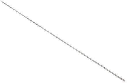 Produktbild RS PRO Stahlstäbe rostfrei 6mm 1m