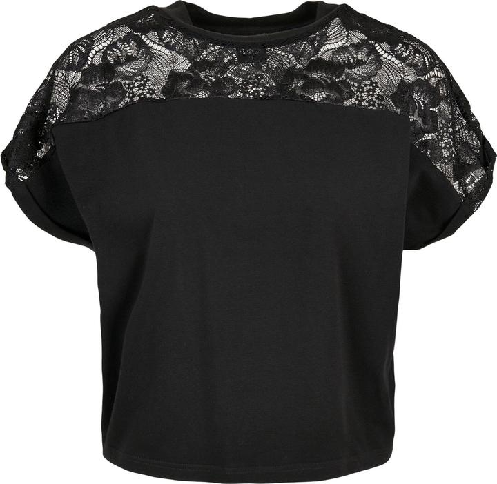 Produktbild Urban Classics Ladies Short Oversized Lace Tee (XL)