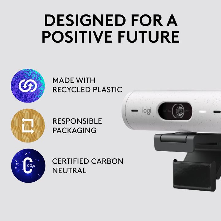 Actual product image Logitech Brio 500 (4 Mpx)