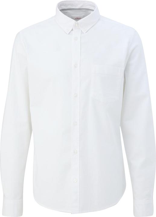 Immagine prodotto s.Oliver Hemd Slim: Hemd mit Button-Down-Kragen (XL)