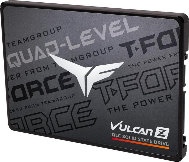 Produktbild Team Group SSD 2TB 550/500 Vulcan Z QLC SA3 TEM (2000 GB, 2.5")